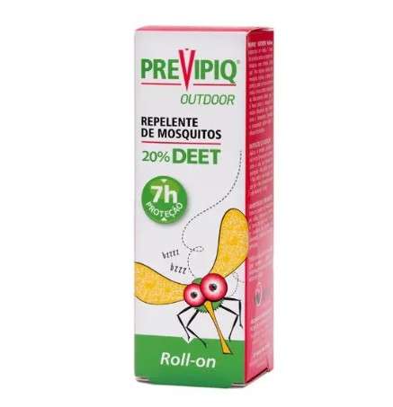 Previpiq® Outdoor  20% Deet  Roll On 50ml