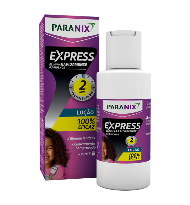 Paranix Express Loção Tratamento Piolhos 95ml