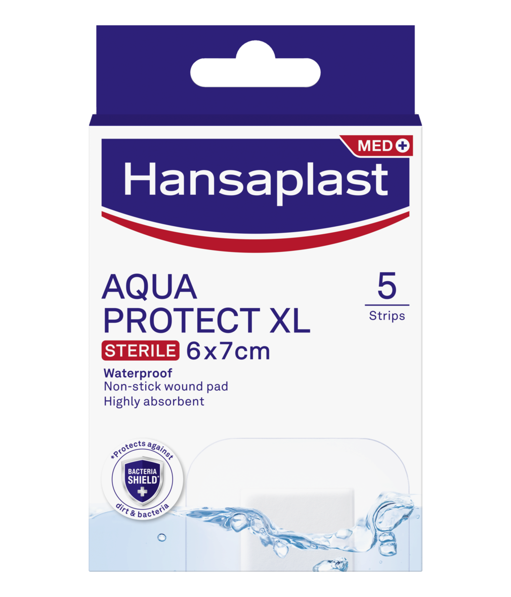 Hansaplast Aqua Protect XL 6x7cm x5
