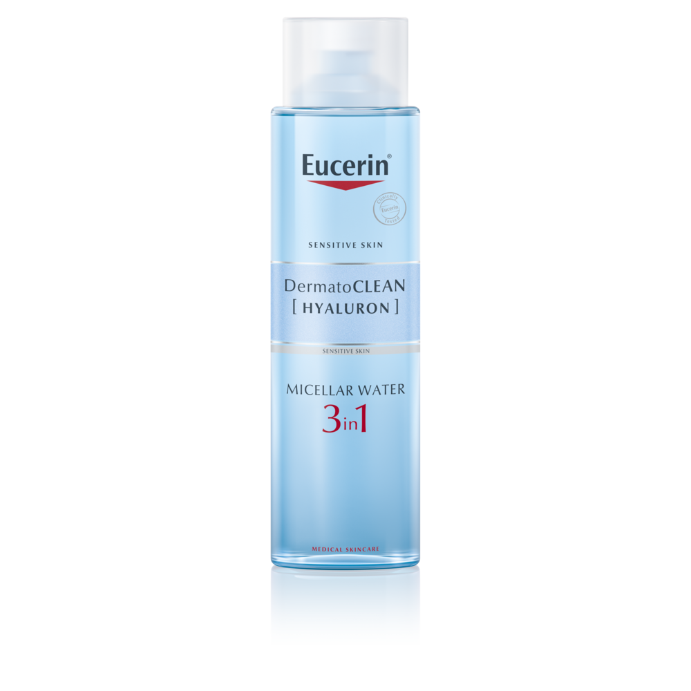 Eucerin Dermatoclean Solução Micelar - 400ml
