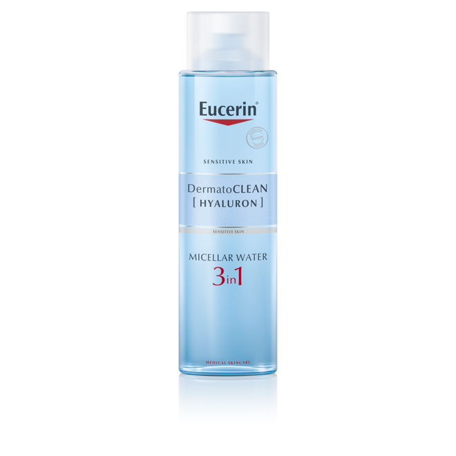 Eucerin Dermatoclean Solução Micelar - 400ml