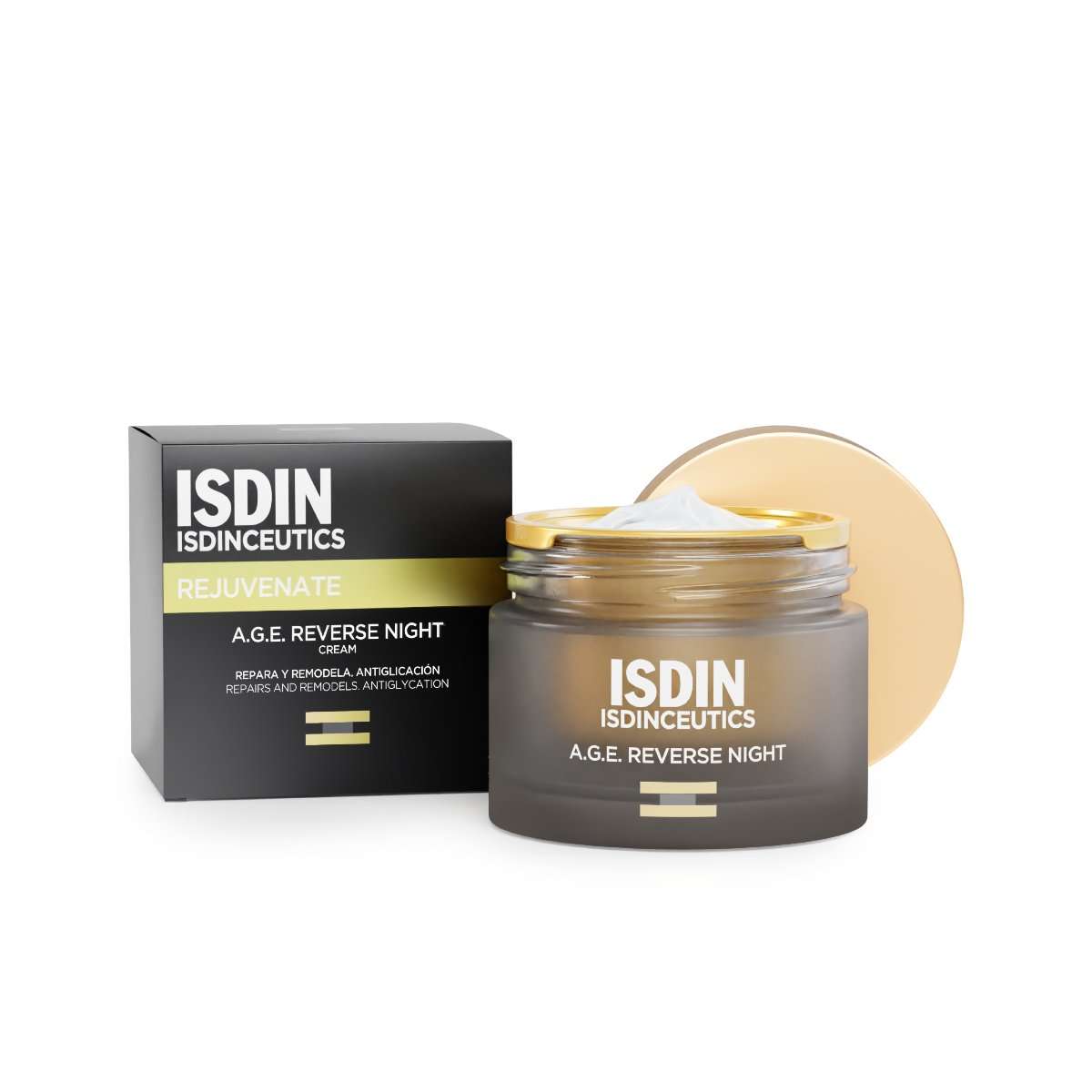ISDIN Isdinceutics A.G.E. Reverse Night- Creme reparador de noite
