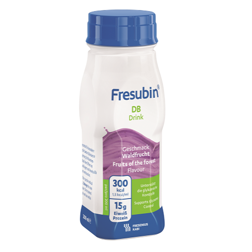 Fresubin DB Drink Frutos do Bosque 4x200ml