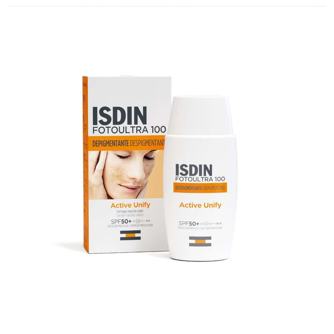 Isdin Fotoultra 100 Active Unify Anti-manchas Despigmentante spf50+ 50ml