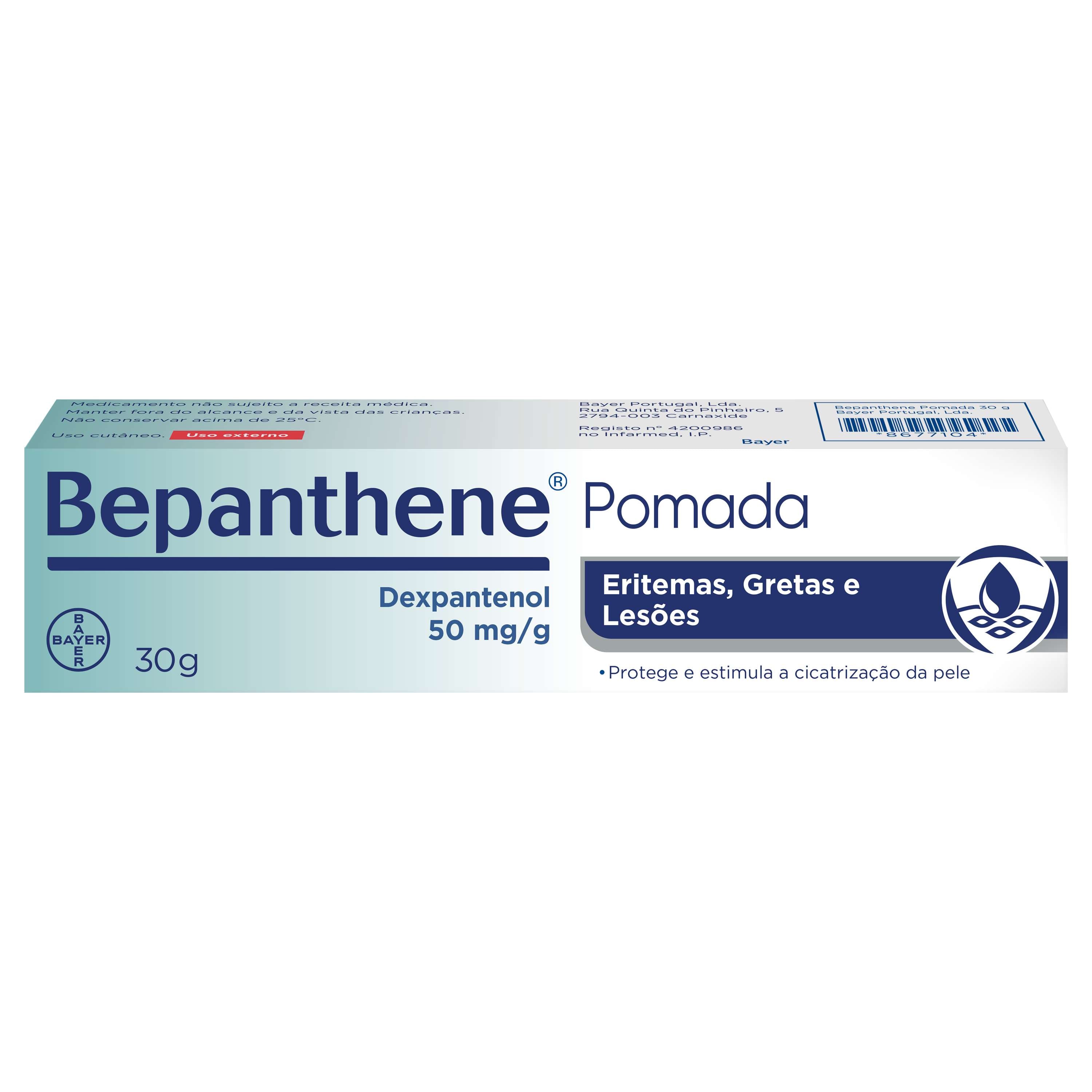 Bepanthene 50 mg/g Pomada 30g