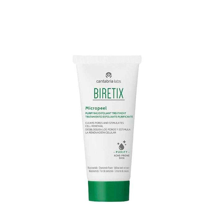 Biretix Micropeel Creme Esfoliante Purificante - 50ml