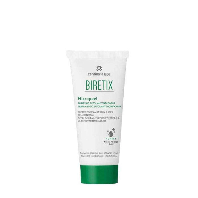 Biretix Micropeel Creme Esfoliante Purificante - 50ml