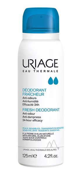 Uriage Desodorizante Spray 125 ml