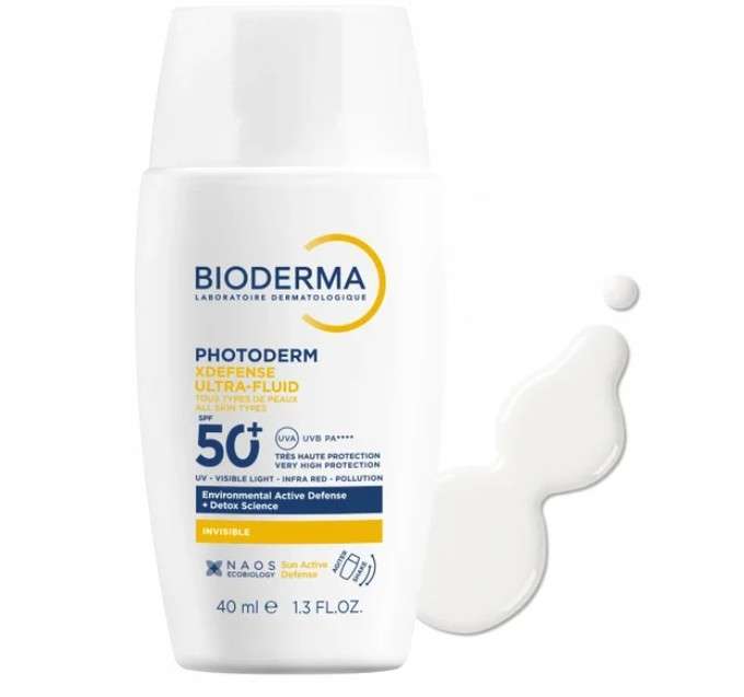Bioderma Photoderm X Defense Ultra Fluido s/Cor SPF50+ - 40ml