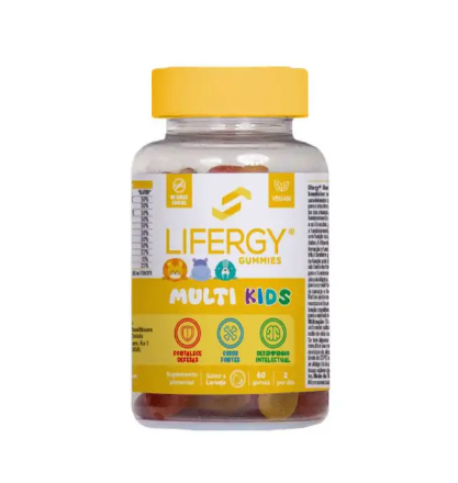 Lifergy Gummies Multi Kids Gomas X60