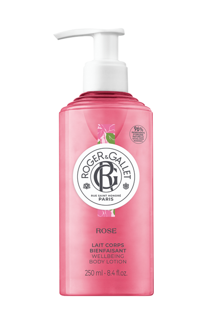 Roger & Gallet Leite de Corpo Rose 250ml