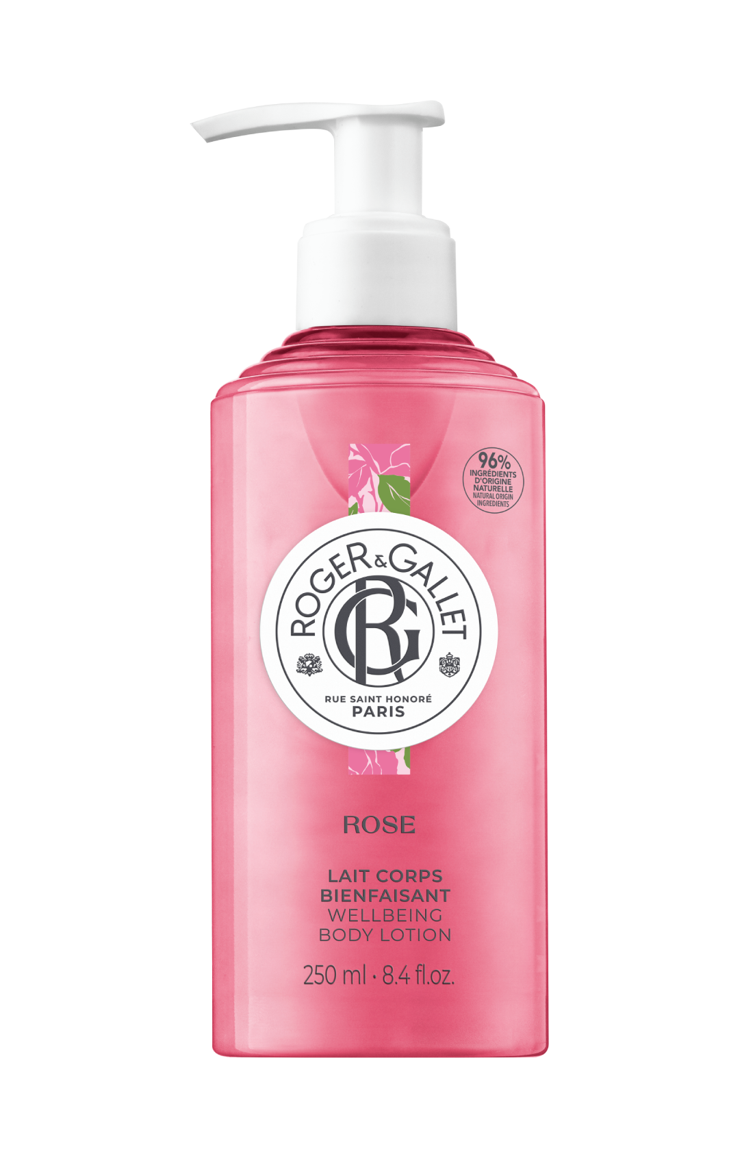 Roger & Gallet Leite de Corpo Rose 250ml