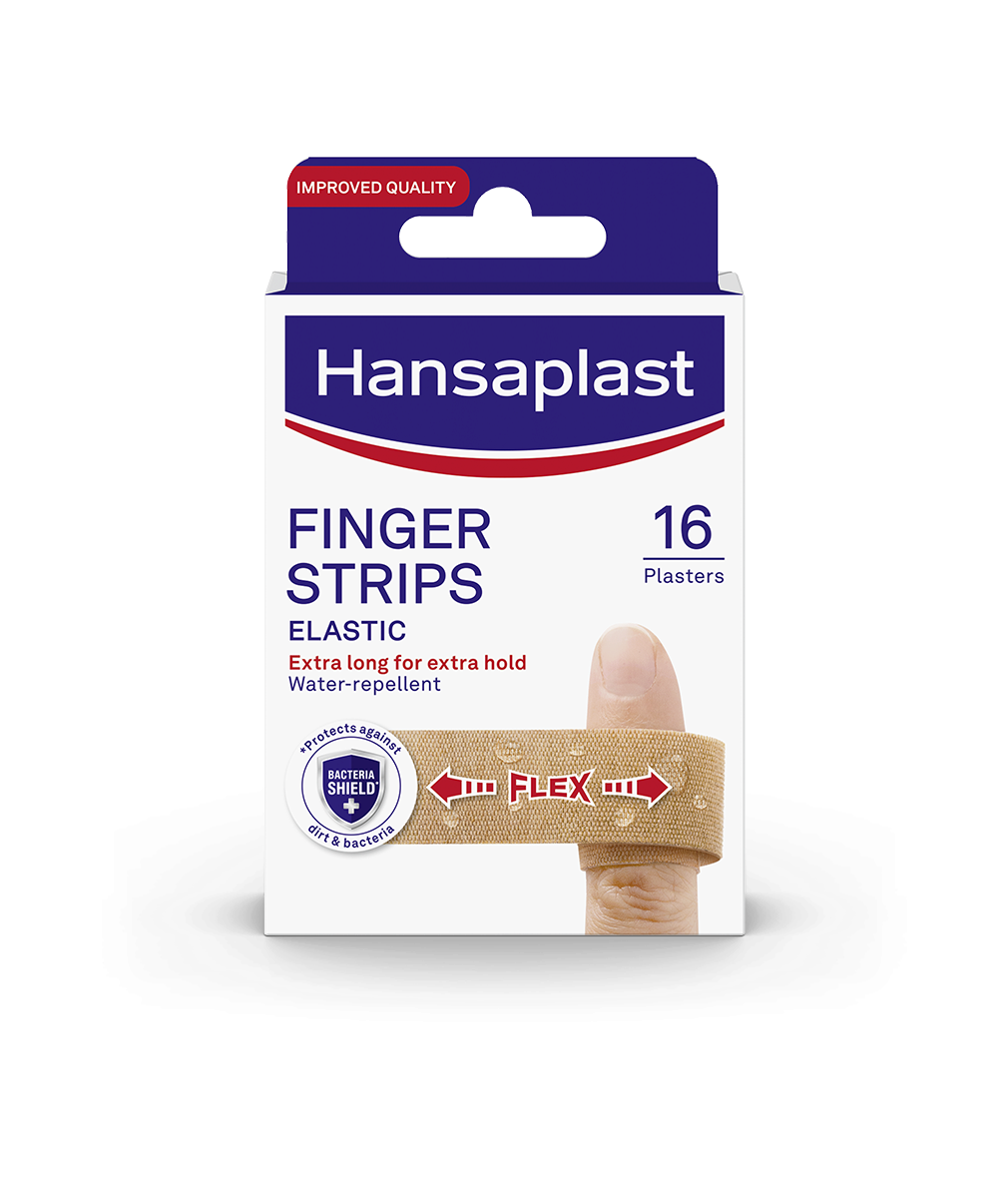 Hansaplast Elastic Pensos para Dedos x16