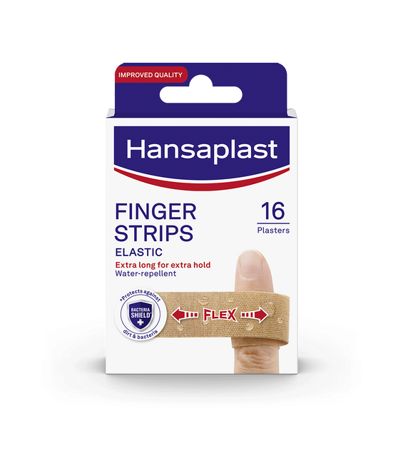 Hansaplast Elastic Pensos para Dedos x16