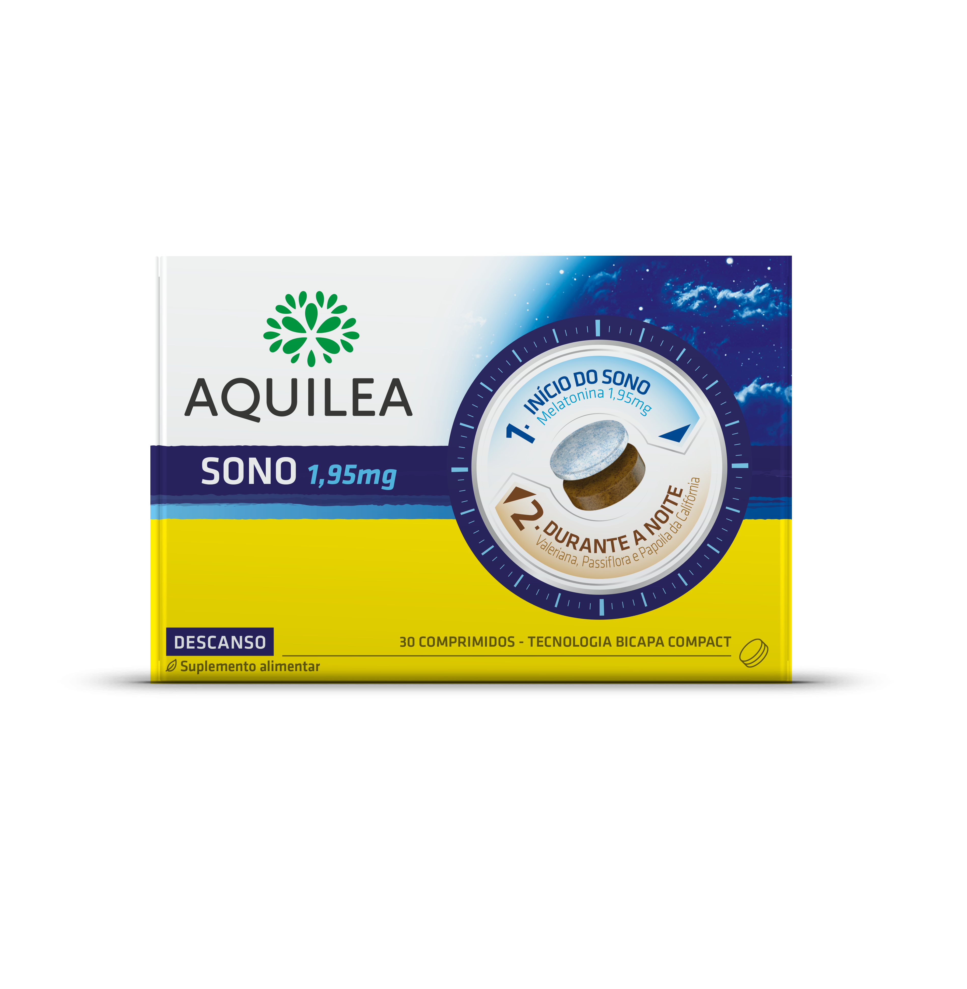 Aquilea Sono Compact Comprimidos x30
