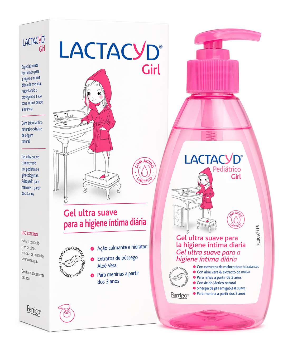 Lactacyd Girl 200Ml