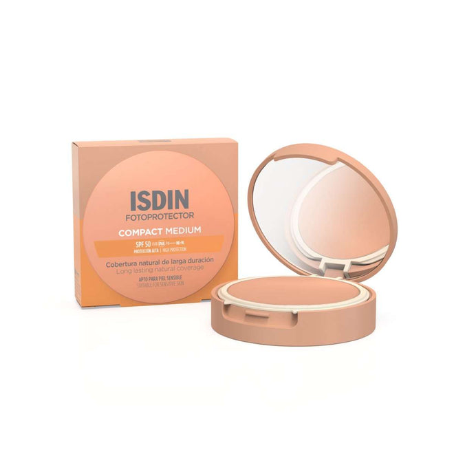ISDIN Fotoprotector Compact Medium SPF50+ 10G