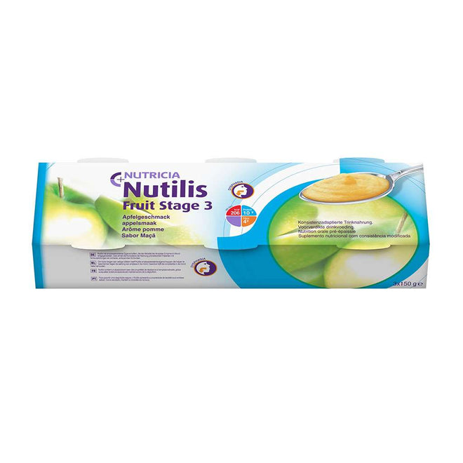 Nutilis Fruit Maçã 150g x3