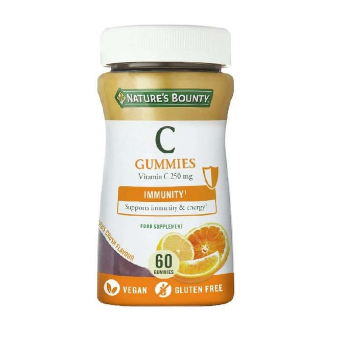 Nature's Bounty Vit C Citrico (X60 Gomas)