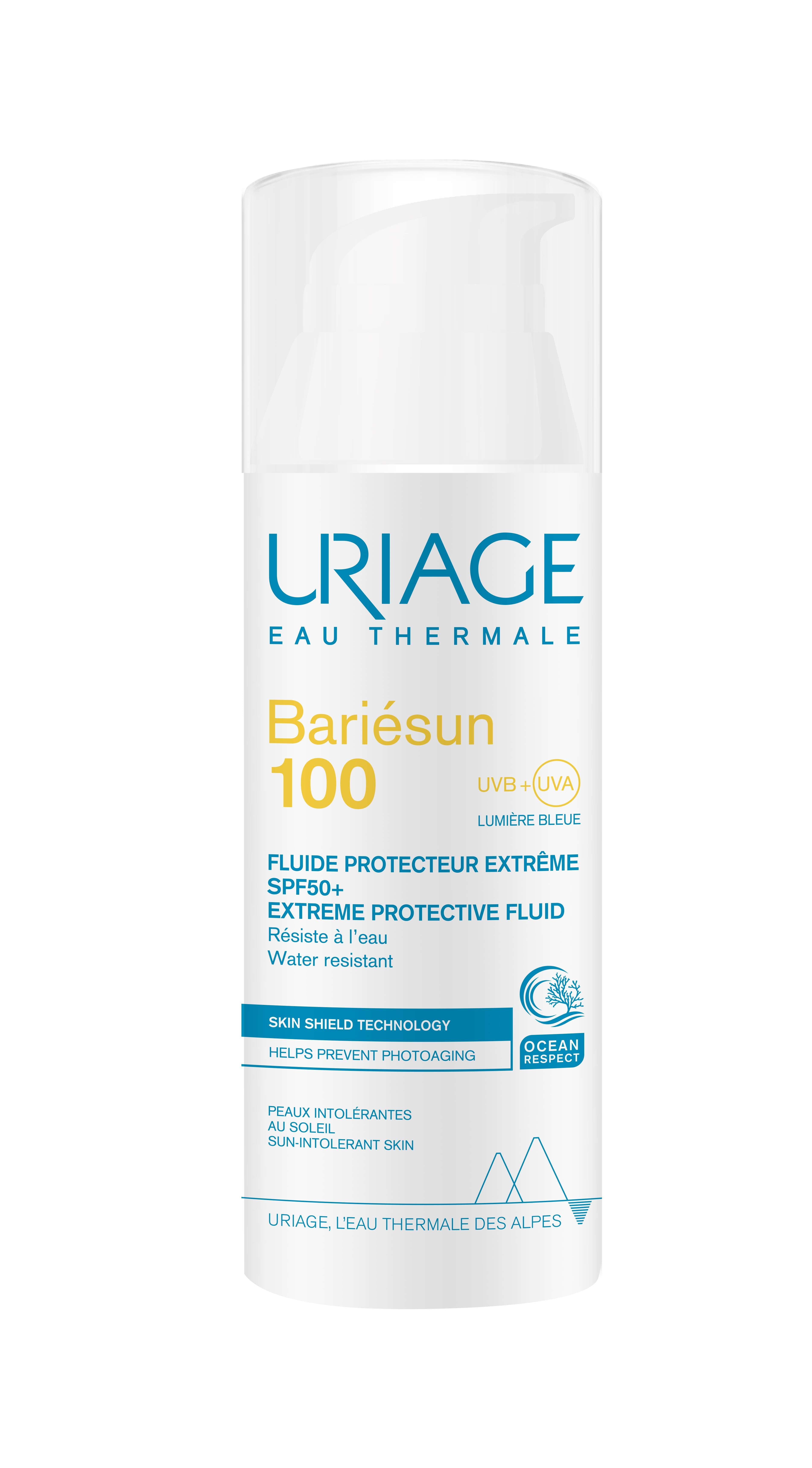Uriage Bariésun Fluido Protetor Extra SPF50+ 50ml