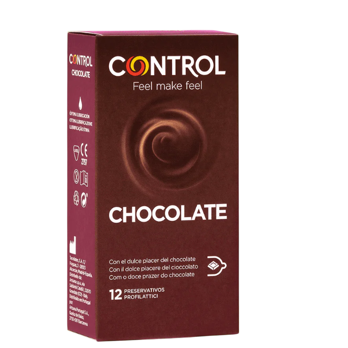 Control Chocolate Preservativos x12 Unidades