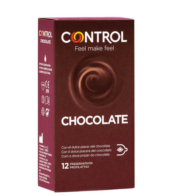 Control Chocolate Preservativos x12 Unidades
