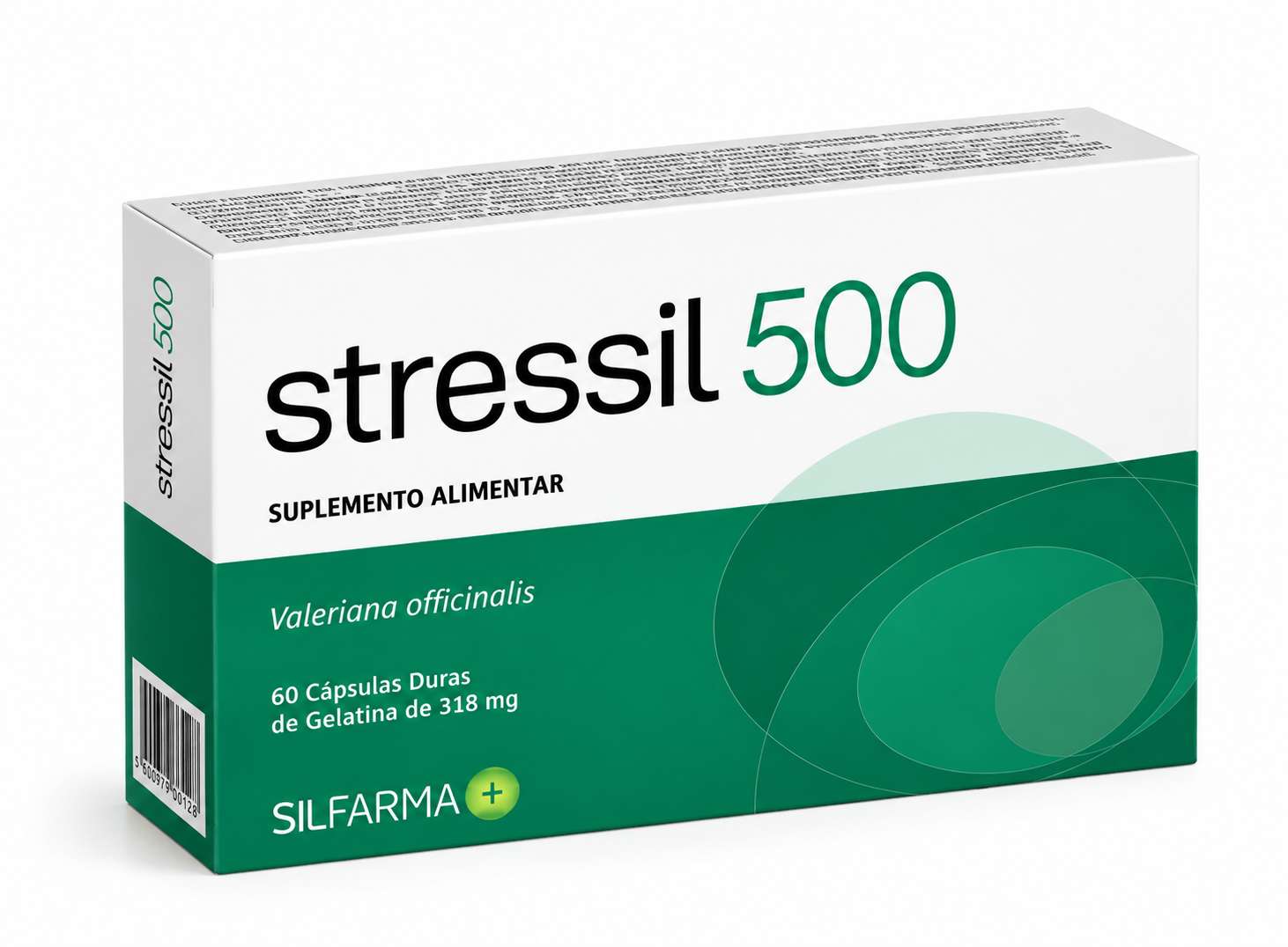 Stressil 500 Caps x60 Valeriana
