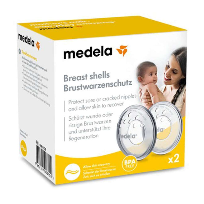 Medela Protector de Mamilos (X2 Unidades)