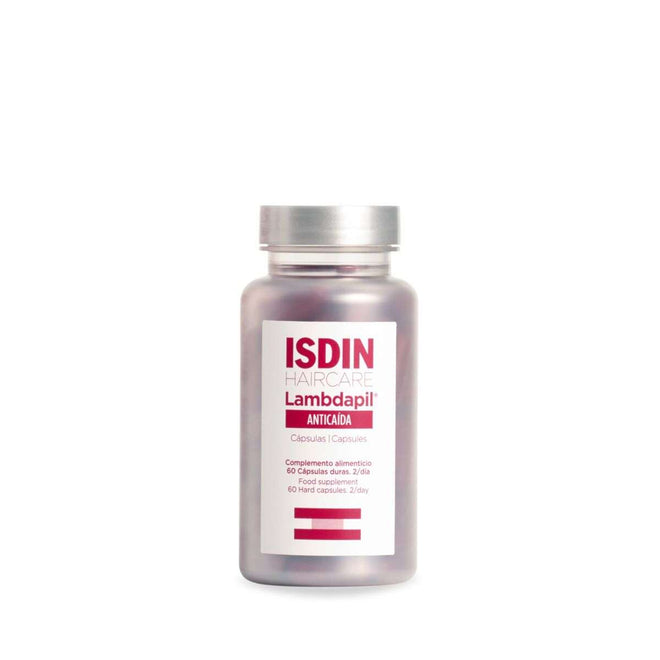 ISDIN Lambdapil Antiqueda 60U- Cápsulas antiqueda de cabelos
