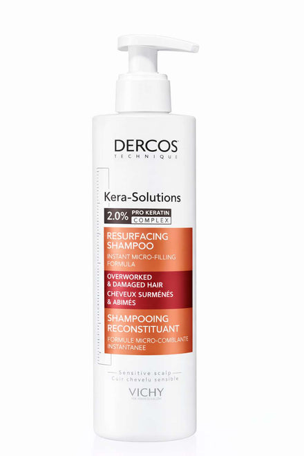 Dercos Kera Solution Champô Reconstituinte - 250ml