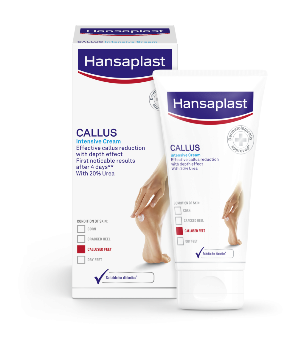 Hansaplast Anti-Calosidades Creme Intensivo Ureia 75ml