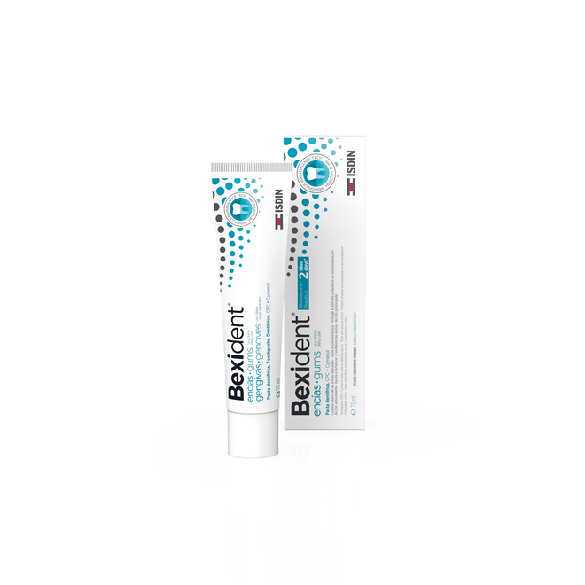 Isdin Bexident Gengivas Uso Diário Pasta Dentífrica 75ml