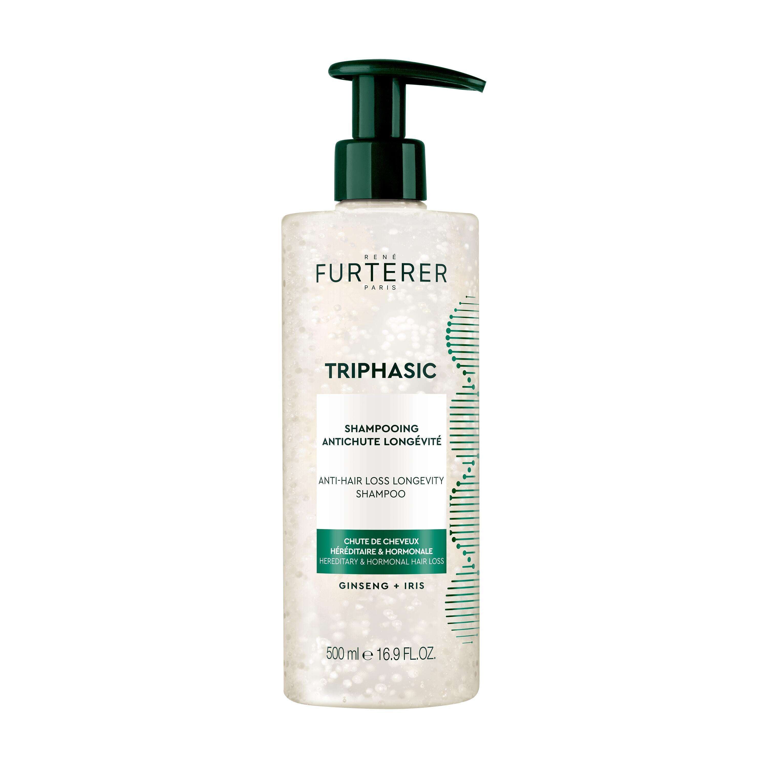 René Furterer Triphasic Champô Antiqueda Longevidade 500 ml