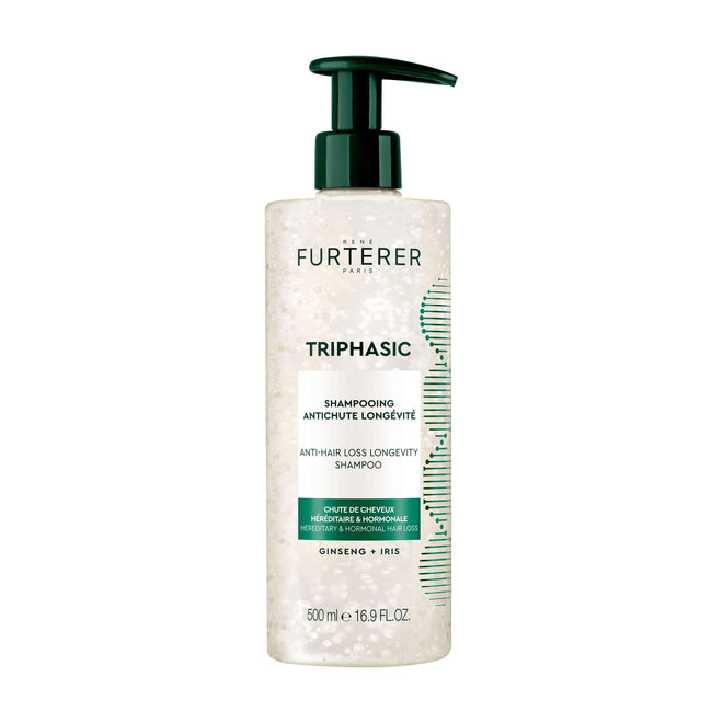 René Furterer Triphasic Champô Antiqueda Longevidade 500 ml