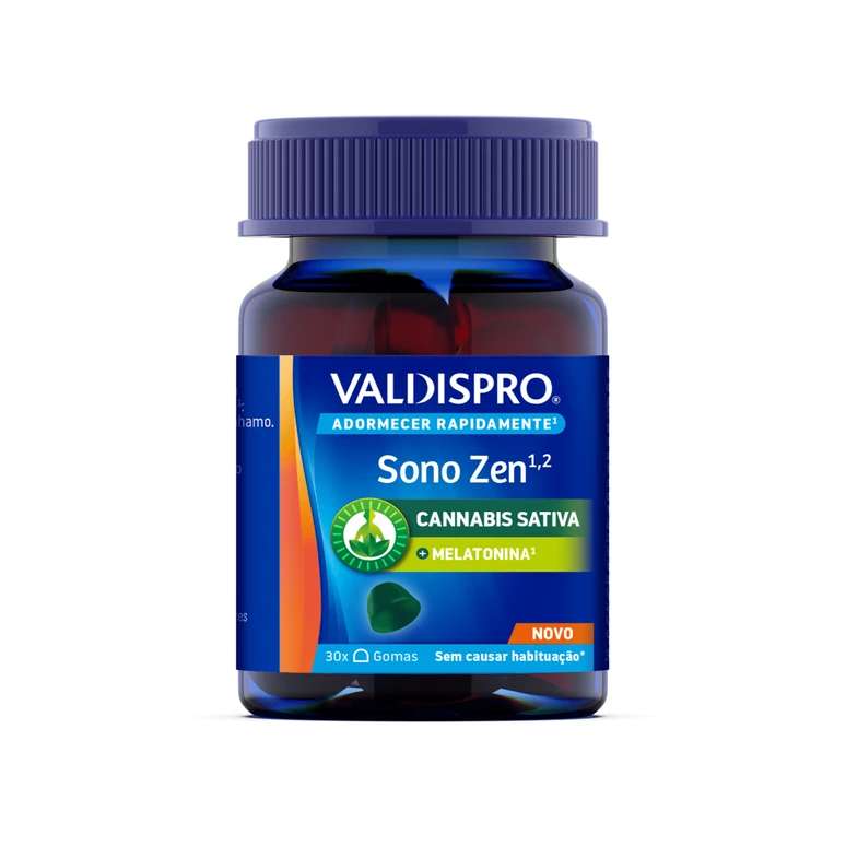 Valdispro Sono Zen Cannabis Sativa (x30 gomas)