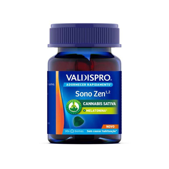 Valdispro Sono Zen Cannabis Sativa (x30 gomas)