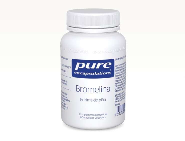 Pure Encapsulations Bromelaína (x60 cápsulas)