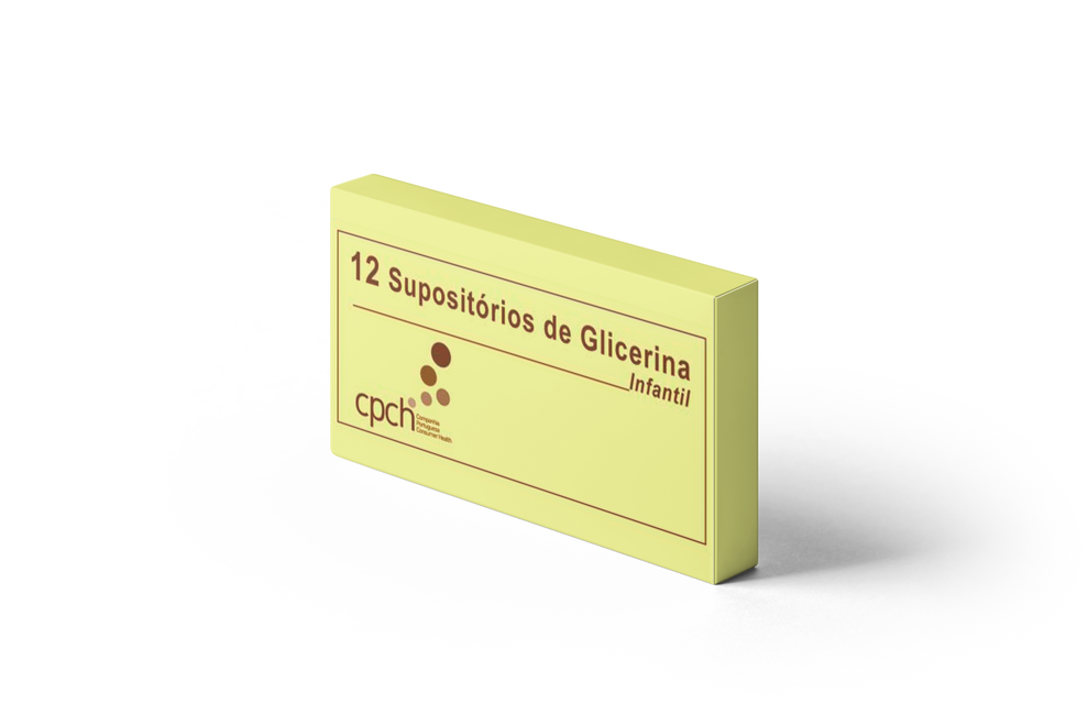 Supositórios de Glicerina (F.P.) Infantil 1100 mg 12 Supositórios