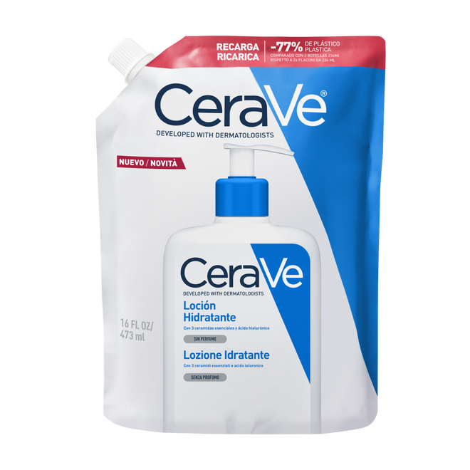 CeraVe Moisturizing Loção Hidratante Recarga 473 mL