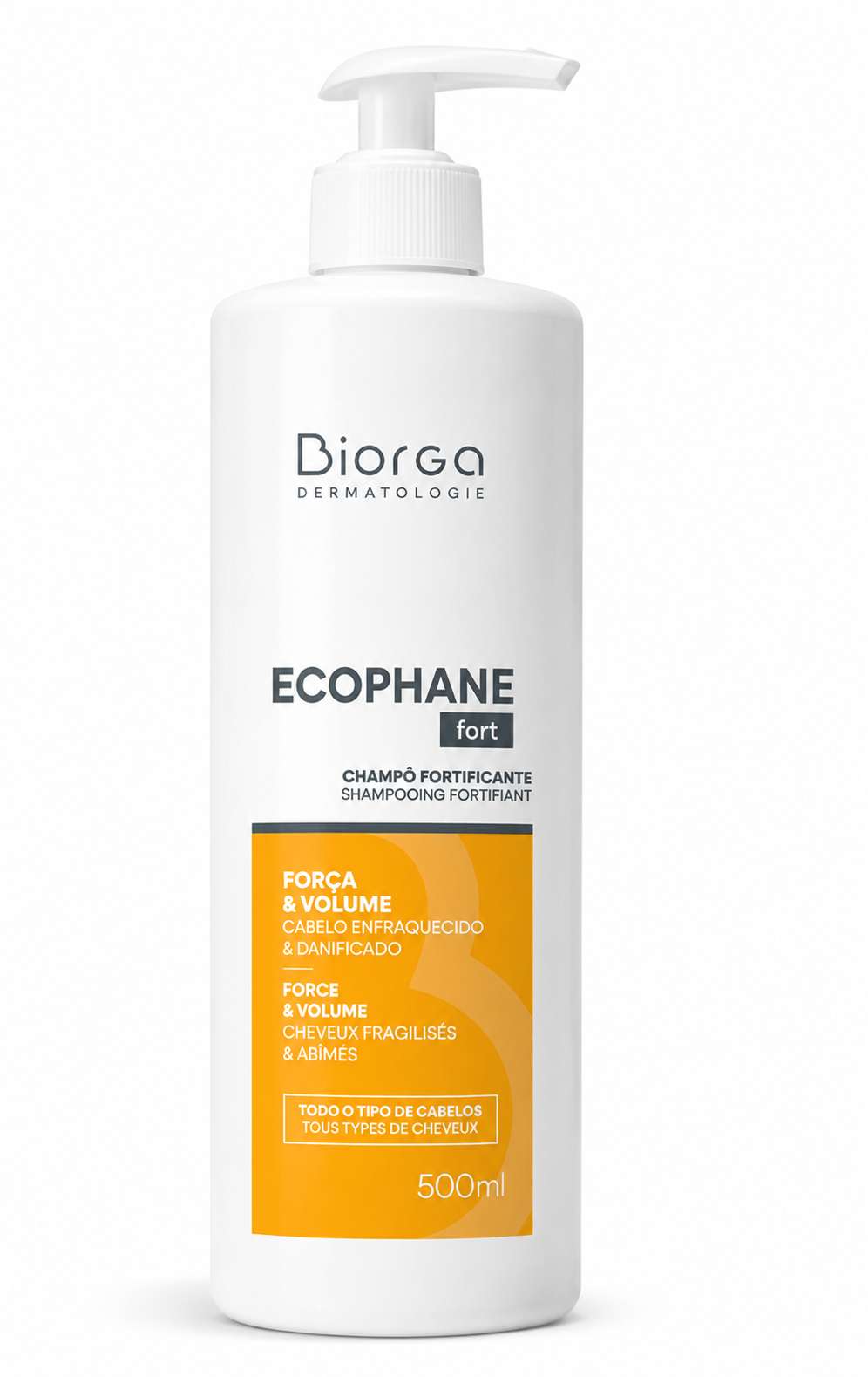 Biorga Ecophane Champô Fortificante 500ml