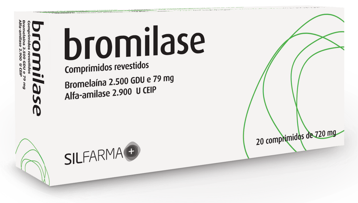 Bromilase (x20 comprimidos)