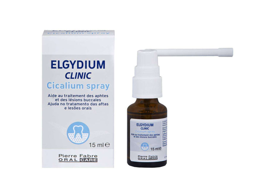 Elgydium Clinic Cicallium Spray 15ml