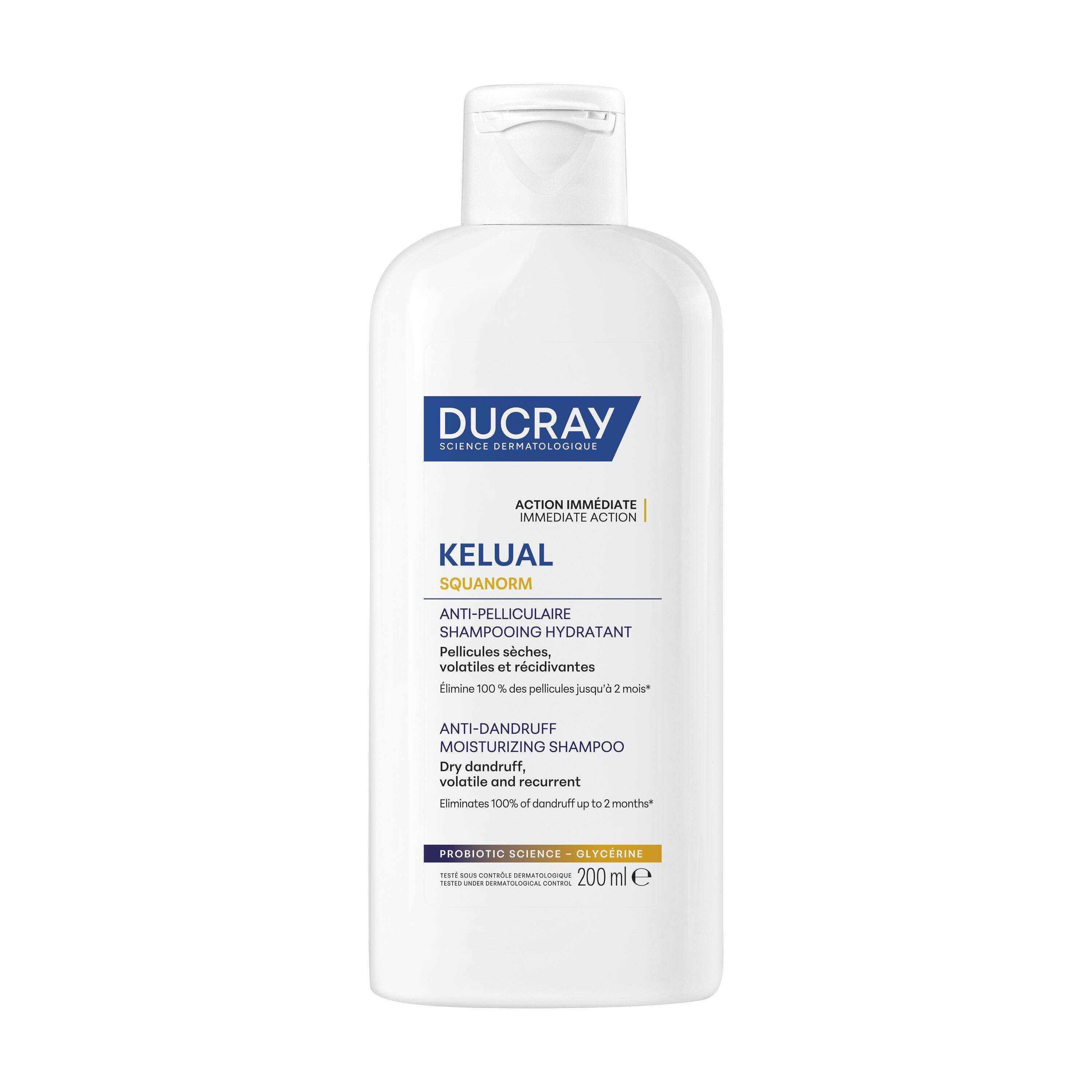 Ducray Kelual Squanorm Champô Anti-Caspa Seca 200ml