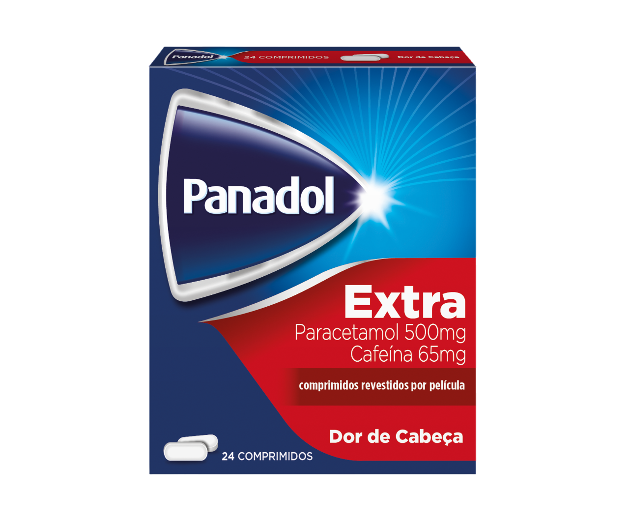 Panadol Extra 500mg + 65 mg Blister 24 unidades