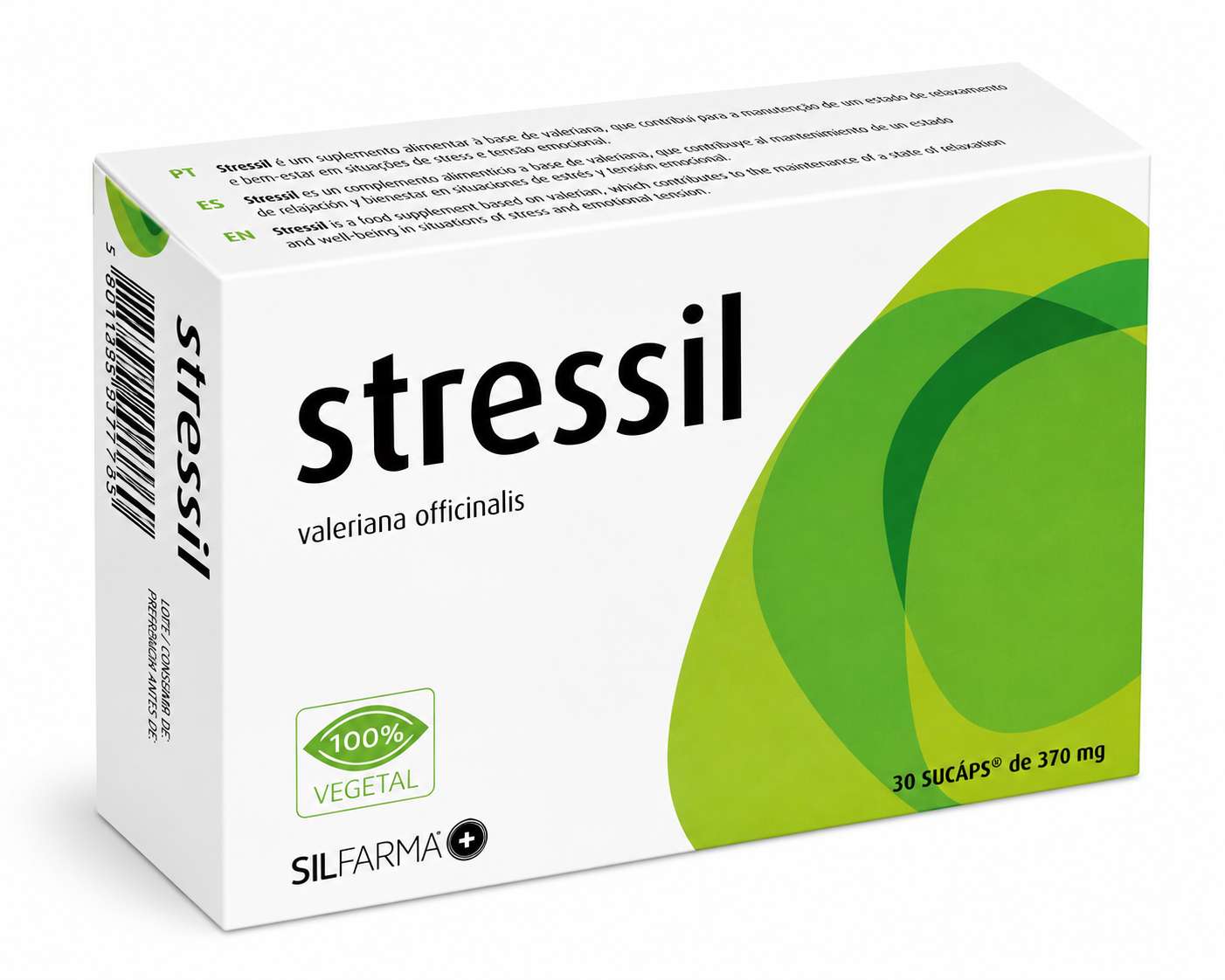 Stressil Cápsulas, 60Unidade(s) 12A+