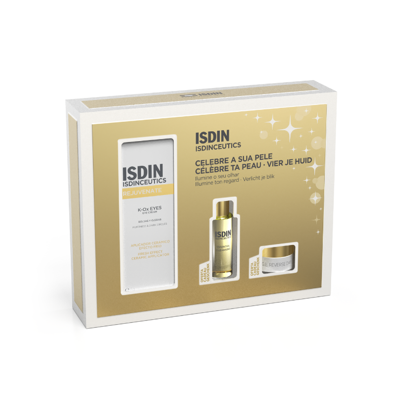 Isdin Isdinceutics Pack Rotina de Contorno de Olhos Natal 25
