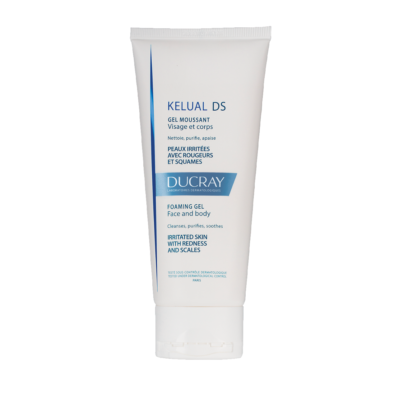 Ducray Kelual DS Gel De Limpeza Antiescamas 200ml