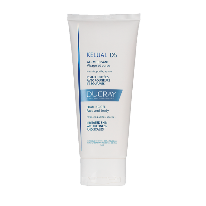 Ducray Kelual DS Gel De Limpeza Antiescamas 200ml