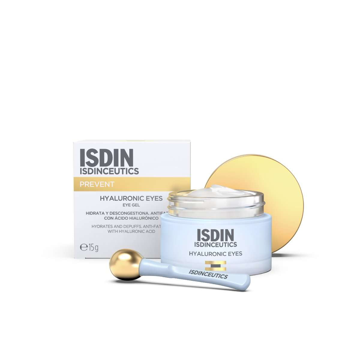 Isdinceutics Hyaluronic Eyes Gel Contorno Olhos - 15G