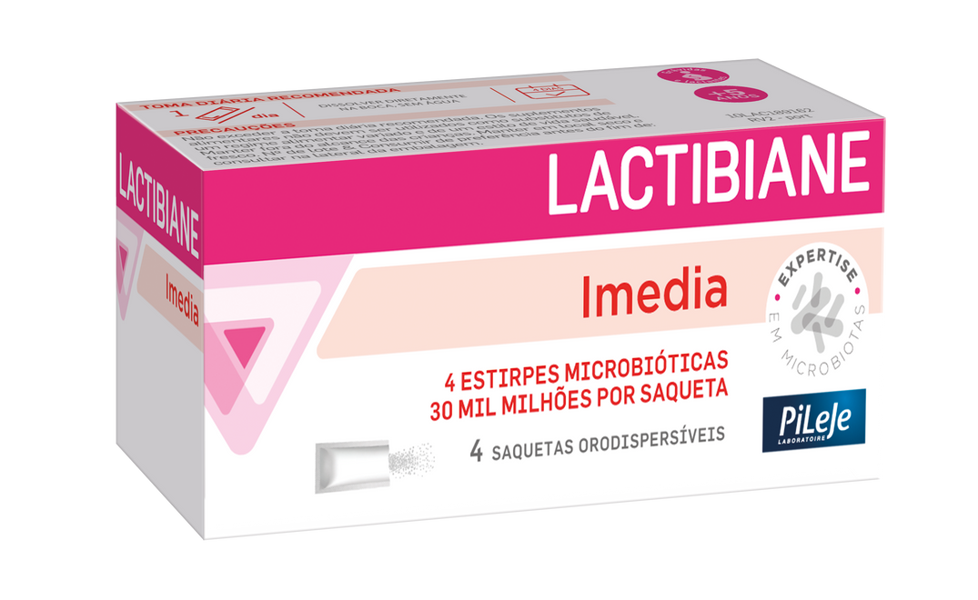 Pileje Lactibiane Imedia Pó Saquetas x4